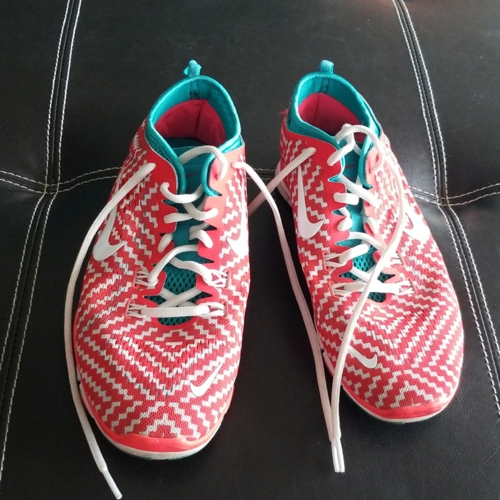 Nike Free Run 5.0 checkered